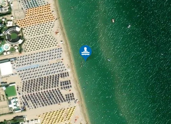 Satellite image of ZONA ANTISTANTE VIA ADDA