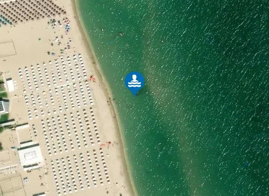 Satellite image of ZONA ANTISTANTE VILLA GIULIA