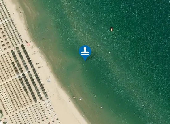 Satellite image of LUNGOMARE ZARA CIVICO N.7