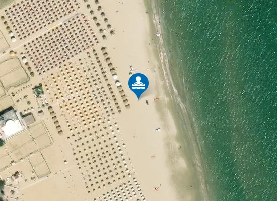 Satellite image of ZONA ANTISTANTE LUNG.RE SPALATO 80