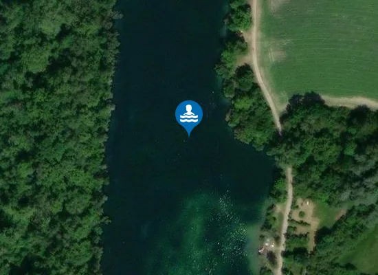 Satellite image of ALTENHEIM BAGGERSEE FOHLENGARTEN