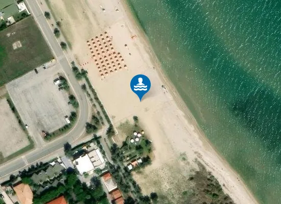 Satellite image of 360 MT A NORD FOCE F. TORDINO