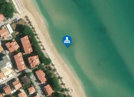 Satellite image of ZONA ANTISTANTE VIA LIGURIA