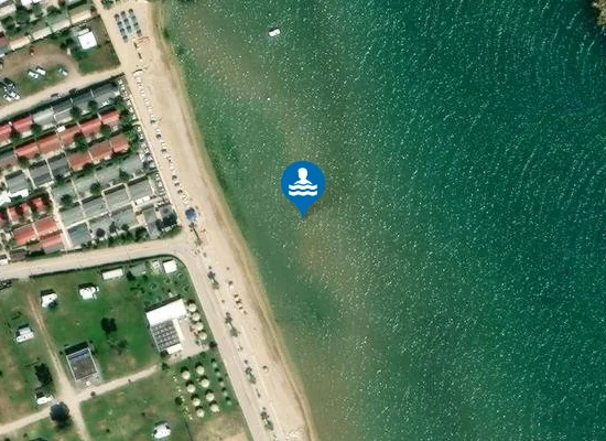 Satellite image of ZONA ANTISTANTE VIA DEL MARE