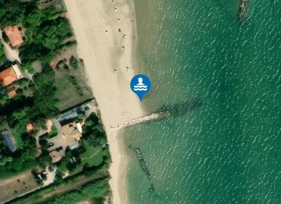 Satellite image of IN CORRISPONDENZA KM.414,200 SS.16