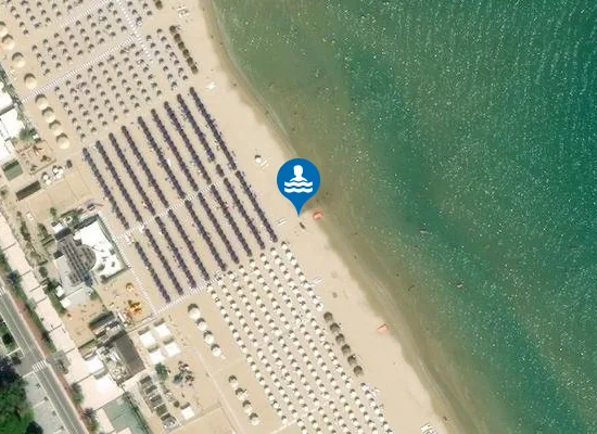 Satellite image of ZONA ANTISTANTE VIA L'AQUILA