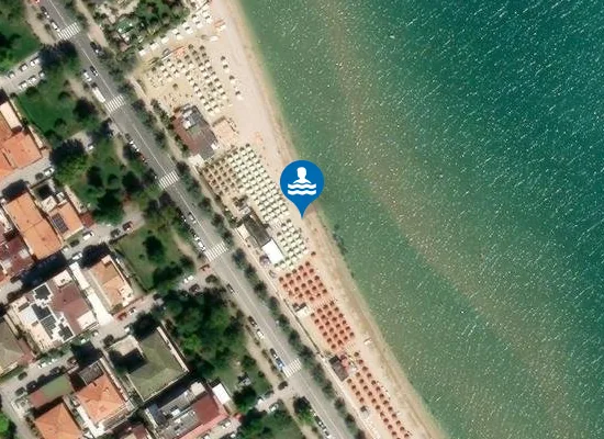 Satellite image of ZONA ANTISTANTE VIA CLAUDIO