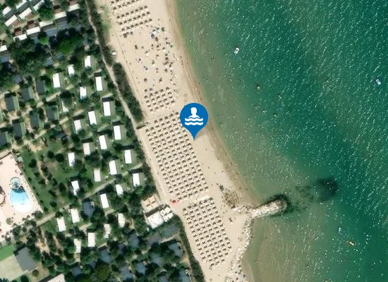 Satellite image of 300 MT A SUD FOCE F. TORDINO