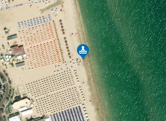 Satellite image of ZONA ANTISTANTE VIA L. DA VINCI