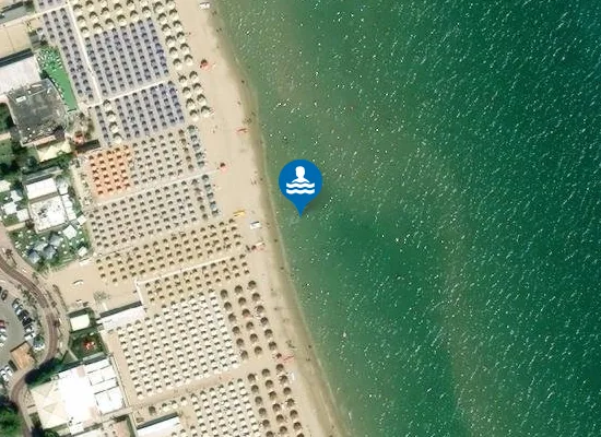 Satellite image of ZONA ANTISTANTE VIA G.CARDUCCI