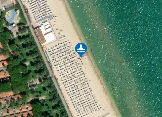 Satellite image of 250 MT A NORD FOCE F. SALINELLO