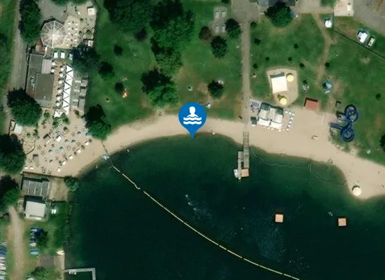 Satellite image of OFFENBURG STRANDBAD GIFIZ