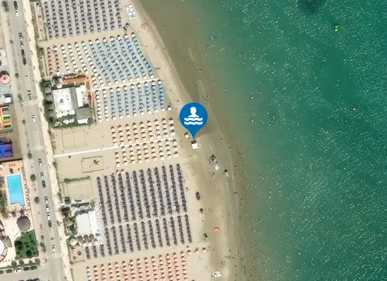 Satellite image of VILLA ROSA