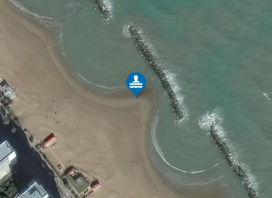 Satellite image of ZONA ANTISTANTE VIA LEOPARDI