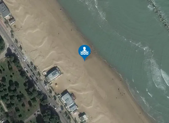 Satellite image of ZONA ANTISTANTE VIA BRADANO