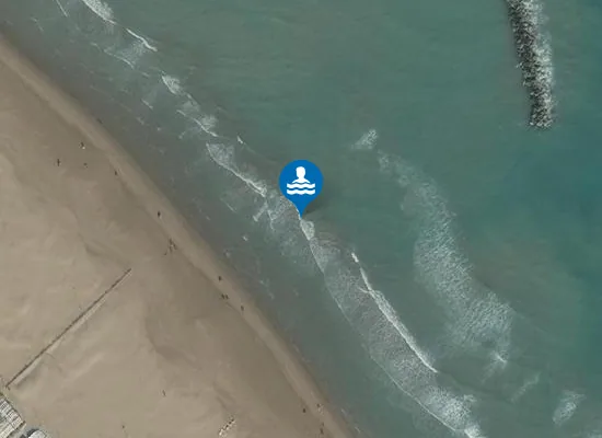 Satellite image of ZONA ANTISTANTE VIA CADORNA