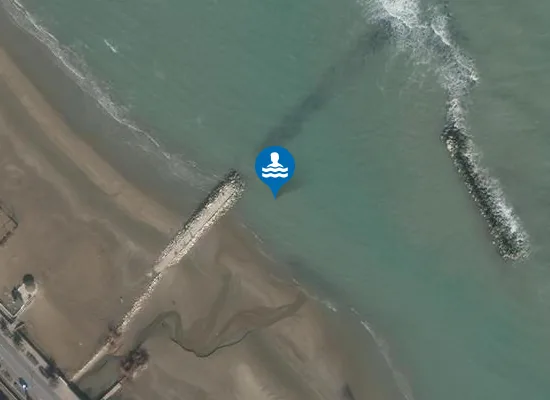 Satellite image of ZONA ANT.TE F.SSO VALLELUNGA