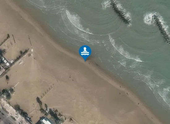 Satellite image of ZONA ANT. VIA MUZII