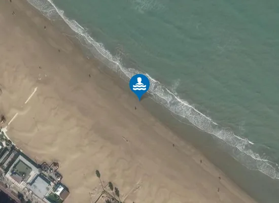 Satellite image of ZONA ANT. VIA GALILEI