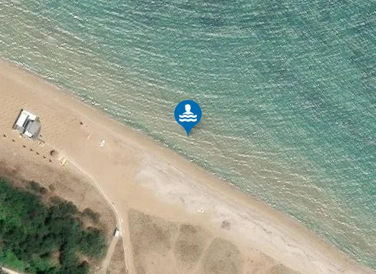 Satellite image of ZONA ANTISTANTE CASA SANTINI