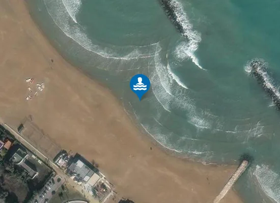 Satellite image of ZONA ANTISTANTE PIAZ.LE ADRIATICO