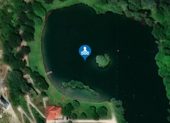 Satellite image of RUST BAGGERSEE ALLMENDSEE