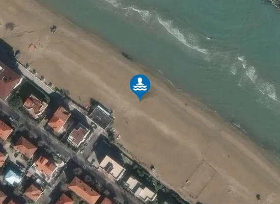 Satellite image of VIALE F.P.TOSTI ANGOLO VIA CATTARO