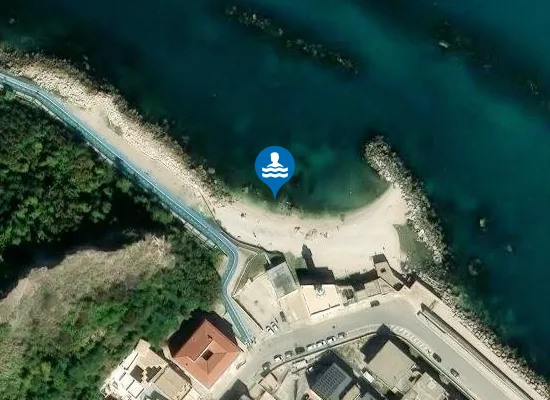 Satellite image of ZONA PROSPICIENTE MOLO NORD DEL PORTO