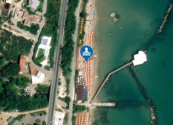 Satellite image of 75 MT A NORD FOCE S. BIAGIO