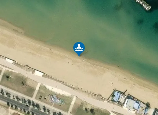 Satellite image of 700 MT A NORD FOCE FOSSO V. MULINO