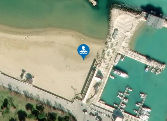 Satellite image of 150 M MORD FOCE FOSSO V. MULINO