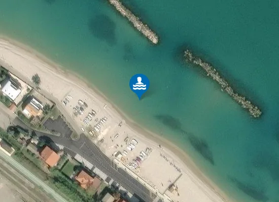 Satellite image of ZONA ANT.STAZ.FF.SS. TORINO DI SANGRO