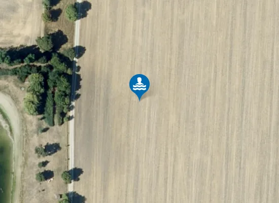 Satellite image of BADETEICH, HOHENAU