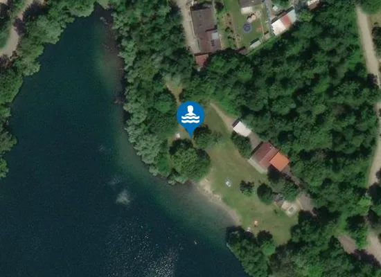 Satellite image of HESSELHURST WALDSEE