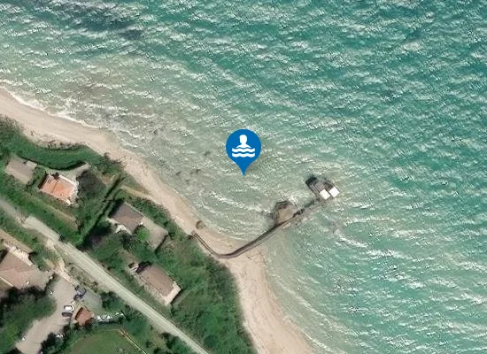 Satellite image of ZONA ANTISTANTE LOC.TA' LE MORGIE