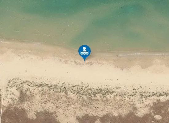 Satellite image of 650 MT A NORD PUNTA DELLA LOTTA