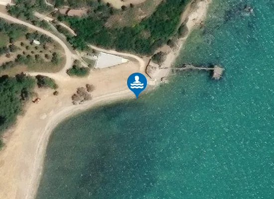 Satellite image of 200 MT A SUD PUNTA VIGNOLA