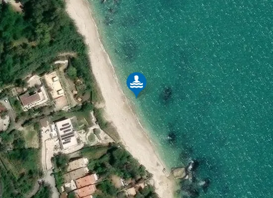 Satellite image of ZONA ANTISTANTE C.DA VIGNOLA