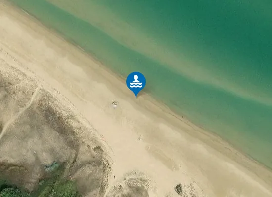 Satellite image of 100 M NORD FOCE T. BUONANOTTE