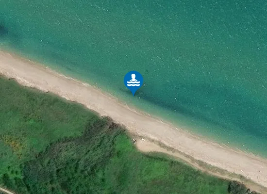 Satellite image of ZONA ANT.TE F.SSO DELLA PAUROSA