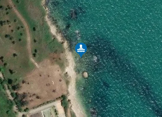 Satellite image of 800 MT A SUD F.SSO LEBBA