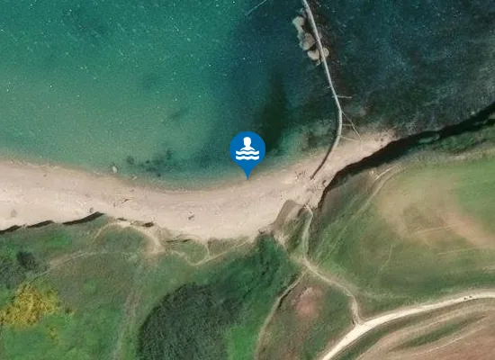 Satellite image of PUNTA ADERCI - FOCE FOSSO APRICINO