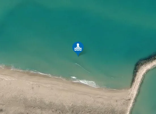 Satellite image of 50 MT A NORD SACCIONE