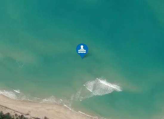 Satellite image of RIO SALSO