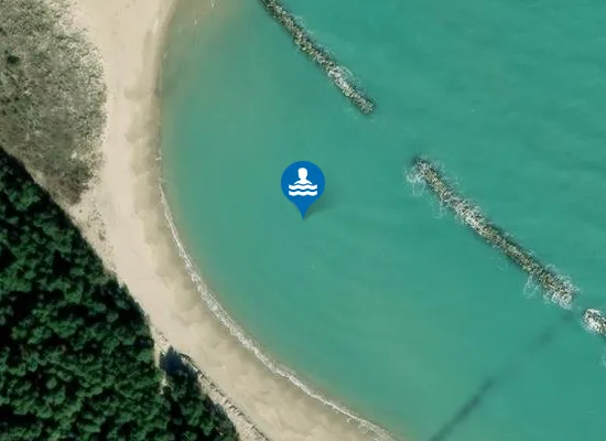 Satellite image of LIDO MARE CHIARO