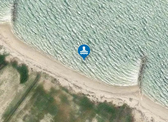 Satellite image of LIDO MONTEBELLO