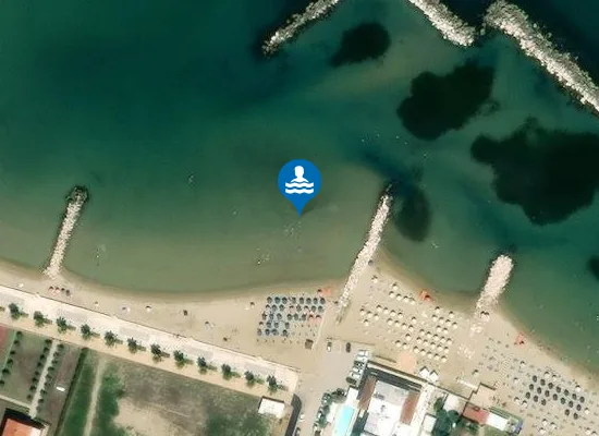Satellite image of CAMPING COSTA VERDE