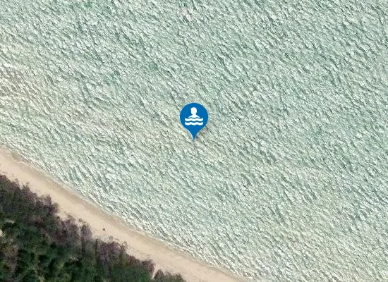 Satellite image of LIDO LUCCIOLE