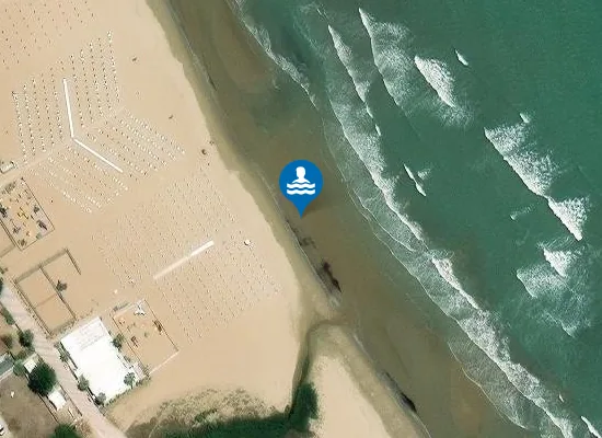 Satellite image of RIO VIVO BAR ROSA