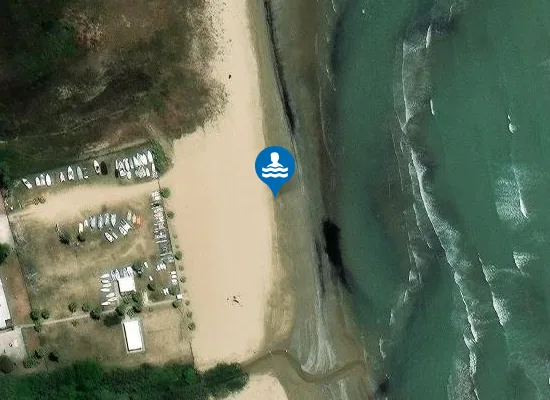 Satellite image of 50 M. NORD RIO VIVO